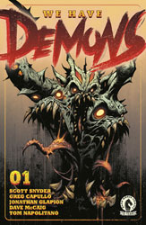 Image: We Have Demons #1 (cover A - Capullo) - Dark Horse Comics