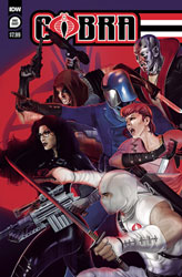 Image: G.I. Joe: A Real American Hero - Cobraaaa!  - IDW Publishing
