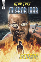 Image: Star Trek: Mirror War - La Forge  (cover C incentive 1:15)  [2022] - IDW Publishing