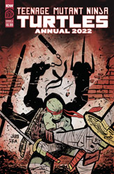 Image: Teenage Mutant Ninja Turtles Annual 2022  (cover A - Juni Ba) - IDW Publishing