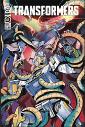 Image: Transformers #41 (cover A - Umi Miyao) - IDW Publishing