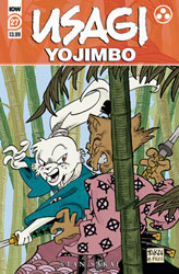 Image: Usagi Yojimbo #27 (cover A - Sakai)  [2022] - IDW Publishing