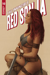 Image: Invincible Red Sonja #10 (cover C - Celina) - Dynamite