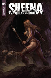 Image: Sheena: Queen of the Jungle Vol. 02 #5 (cover A - Parrillo) - Dynamite