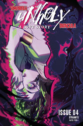 Image: Vampirella / Dracula: Unholy #4 (cover B - Besch)  [2022] - Dynamite