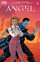 Image: Angel #3 (cover C incentive 1:25 - Young)  [2022] - Boom! Studios