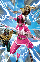 Image: Mighty Morphin #17 (cover C incentive 1:10 - Lee) - Boom! Studios