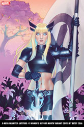 Image: X-Men Unlimited: Latitude #1 (variant Women's History cover - Cola)  [2022] - Marvel Comics