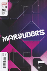 Image: Marauders #1 (incentive 1:10 Design cover - Muller) - Marvel Comics