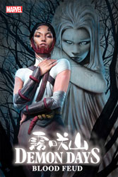 Image: Demon Days: Blood Feud #1 (incentive 1:50 cover - Granov)  [2022] - Marvel Comics