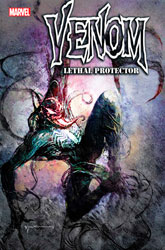 Image: Venom: Lethal Protector #1 (variant cover - Sienkiewicz) - Marvel Comics