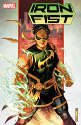 Image: Iron Fist #2 (variant cover - Cheung) - Marvel Comics