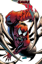 Image: Savage Spider-Man #2 (incentive 1:25 cover - Sandoval) - Marvel Comics