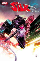 Image: Silk #3 (variant cover - Ruan) - Marvel Comics