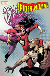 Image: Spider-Woman #21 (variant cover - Perez) - Marvel Comics