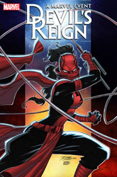 Image: Devil's Reign #5 (incentive 1:25 cover - Ron Lim)  [2022] - Marvel Comics