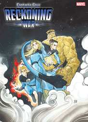 Image: Reckoning War: Trial of the Watcher #1 (variant cover - Momoko) - Marvel Comics