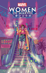 Image: Women of Marvel #1 (variant cover - Souza) - Marvel Comics