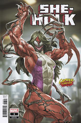 Image: She-Hulk #3 (variant Carnage Forever cover - Skan) - Marvel Comics