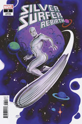 Image: Silver Surfer Rebirth #3 (variant cover - Talaski) - Marvel Comics