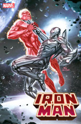 Image: Iron Man #18 (incentive 1:25 cover - Inhyuk Lee)  [2022] - Marvel Comics