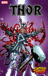 Image: Thor #23 (variant Carnage Forever cover - Lubera) - Marvel Comics