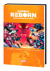 Image: Heroes Reborn: America's Mightiest Heroes Omnibus HC  - Marvel Comics