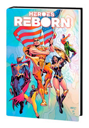 Image: Heroes Reborn: America's Mightiest Heroes Omnibus HC  (Direct Market cover) - Marvel Comics
