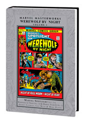 Image: Marvel Masterworks Werewolf by Night Vol. 01 HC  - Marvel Comics