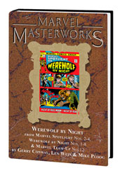 MARVEL MASTERWORKS WEREWOLF BY NIGHT Volume 1 – Buds Art Books