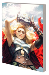 Image: Jane Foster: The Saga of the Mighty Thor SC  - Marvel Comics