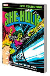 Image: She-Hulk Epic Collection: Breaking the Fourth Wall SC  - Marvel Comics