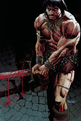 Image: Cimmerian: Hour of Dragon #1 (cover F incentive 1:10 - Panosian) - Ablaze