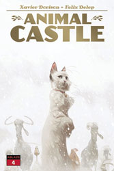 Image: Animal Castle #4 (cover A - Delep Winter Animals) - Ablaze