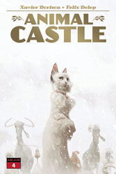 Image: Animal Castle #4 (cover A - Delep Winter Animals)  [2022] - Ablaze