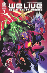 Image: We Live: Age of Palladions #1 (White cover B incentive 1:15 - Doe) - Aftershock Comics