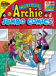 Image: World of Archie Jumbo Comics Digest #118 - Archie Comic Publications