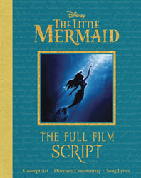 Image: Little Mermaid: The Full Film Script HC  - Canterbury Classics