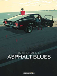 Image: Asphalt Blues HC  - Humanoids Inc