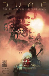 Image: Dune: The Official Movie Graphic Novel HC  - Legendary Comics