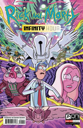 Image: Rick and Morty: Infinity Hour #1 (cover A - Ellerby)  [2022] - Oni Press Inc.