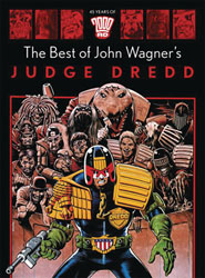 Image: Best of John Wagner's Judge Dredd HC  - Rebellion / 2000AD
