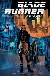 Image: Blade Runner Origins #10 (cover A - DaNi) - Titan Comics