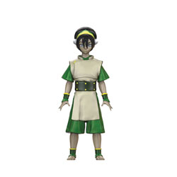 Image: Avatar: The Last Airbender BST AXN Action Figure: Toph Beifong  - The Loyal Subjects Wave 2, LLC