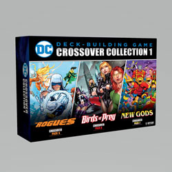 Image: DC Comics DBG: Crossover Collection 1  - Cryptozoic Entertainment