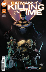 Image: Batman: Killing Time #1 - DC Comics