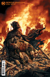 Image: Detective Comics #1056 (variant card stock cover - Lee Bermejo) - DC Comics
