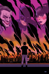 Image: Detective Comics #1057 (incentive 1:25 card stock cover - Jorge Fornes) - DC Comics