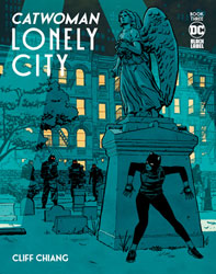 Image: Catwoman: Lonely City #3 - DC Comics