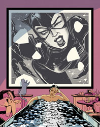 Image: Catwoman: Lonely City #3 (incentive 1:25 cover - Annie Wu) - DC - Black Label